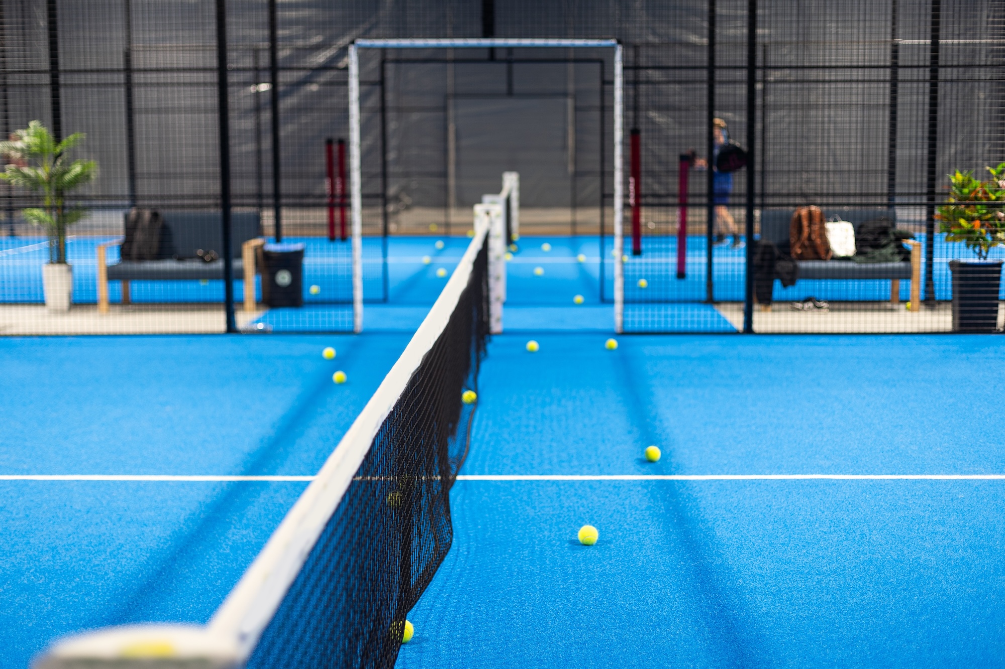 KNX for padel facilities: one system across lighting, climate, access, and audio